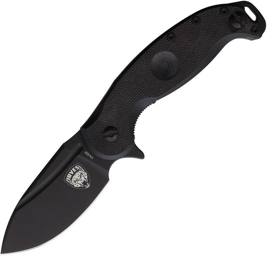 Fox Irves Linerlock Black FX-532 by Fox