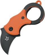FOX Mini-Ka Linerlock Orange FX-535 OB by FOX