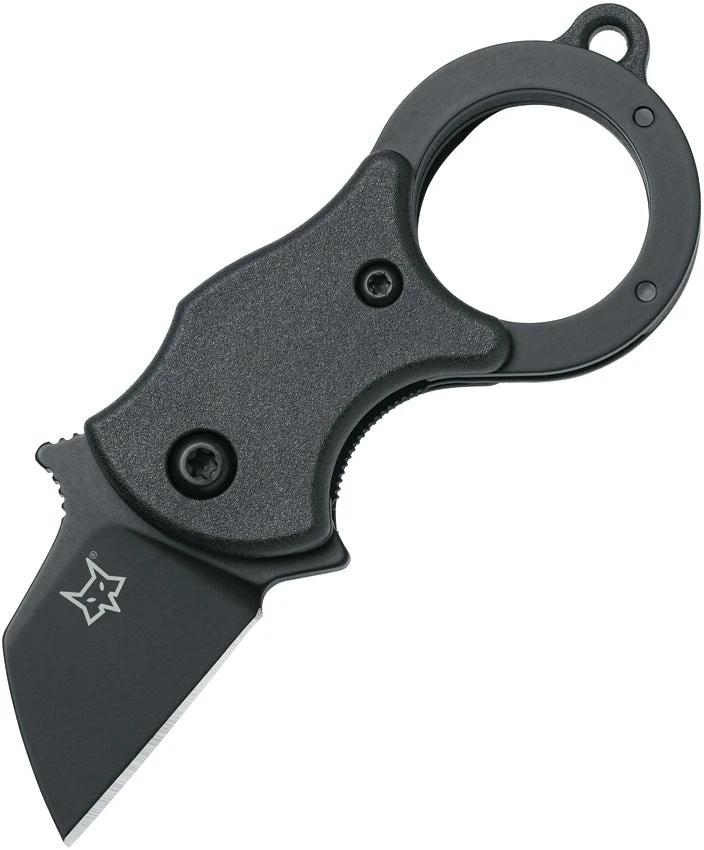 Fox Mini-Ta Linerlock Black FX-536 B by Fox