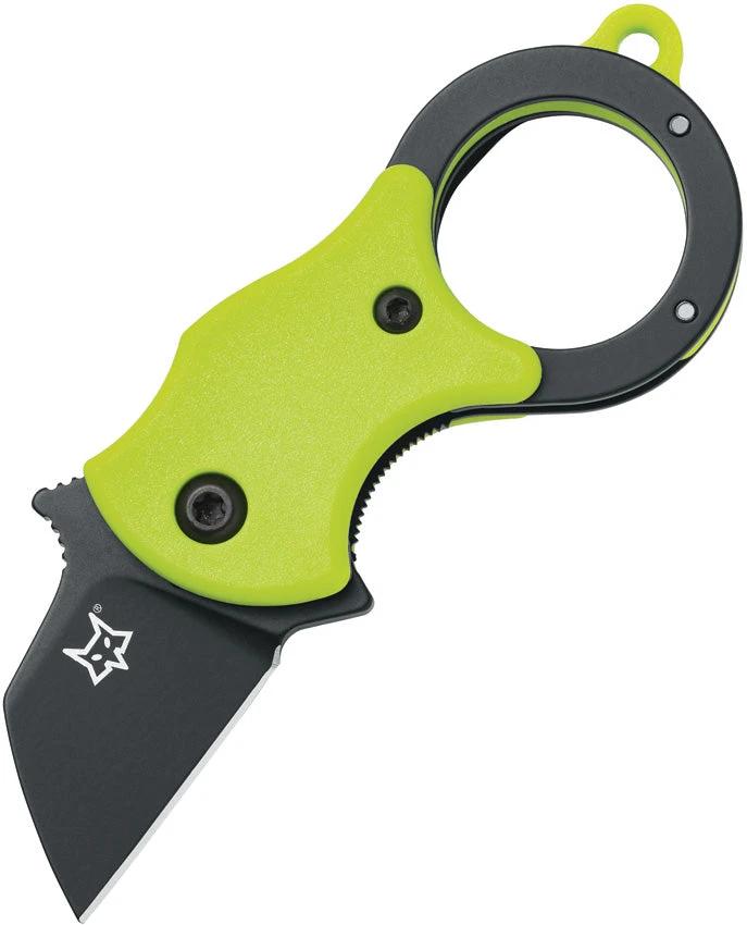 Fox Mini-Ta Linerlock Green FX-536 GB by Fox