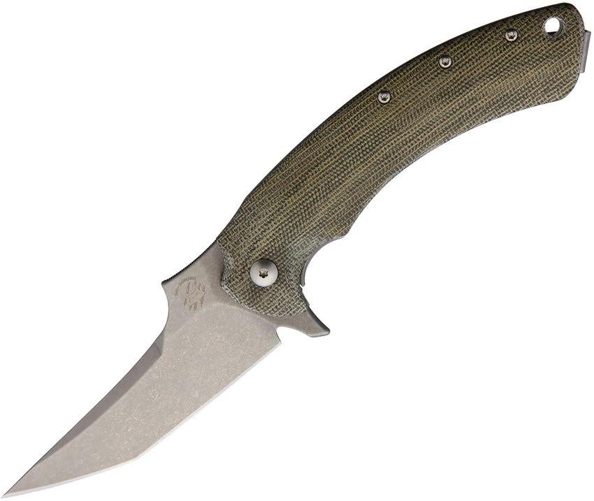 Fox Geco Framelock Micarta FX-537SW by Fox