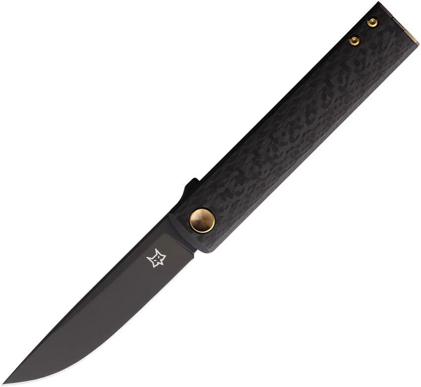 Fox CHNOPS Linerlock CF FX-543 CFBR by Fox