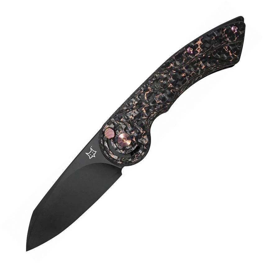 Fox Radius Finger Safe Lock CF FX-550 CFB by Fox