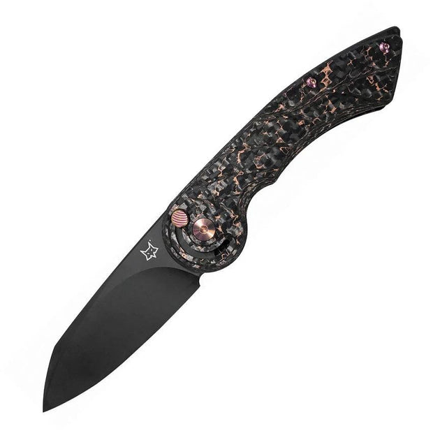 Fox Radius Finger Safe Lock CF FX-550 CFB by Fox