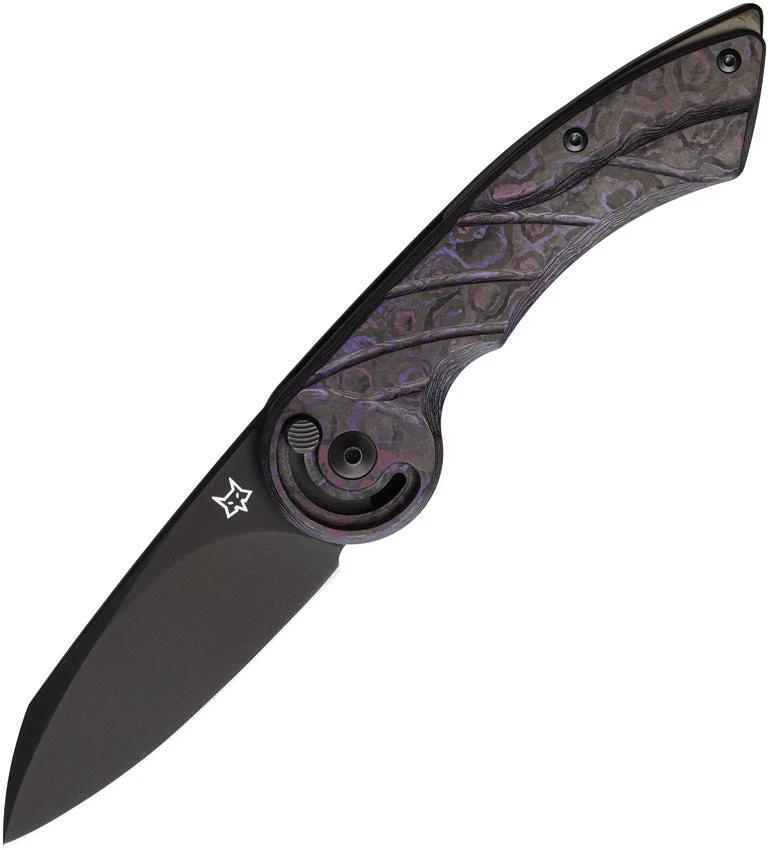 Fox Radius Lock Purple Fat Carbon FX-FA550 CFPA by Fox