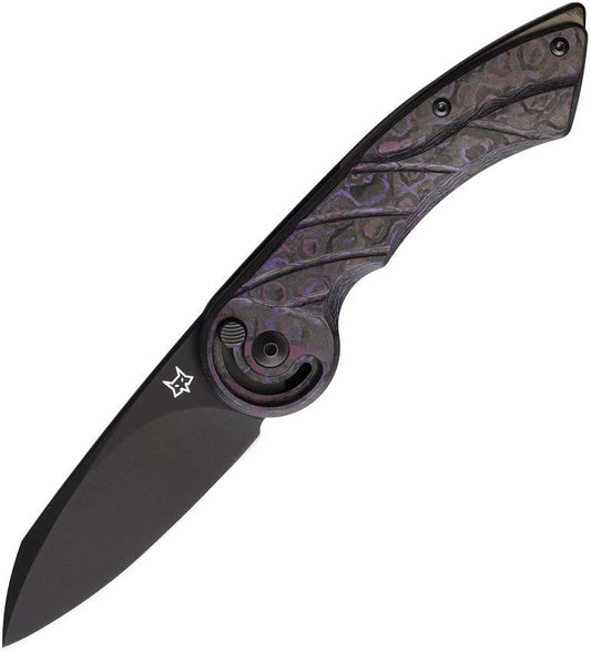 Fox Radius Lock Purple Fat Carbon FX-FA550 CFPA by Fox