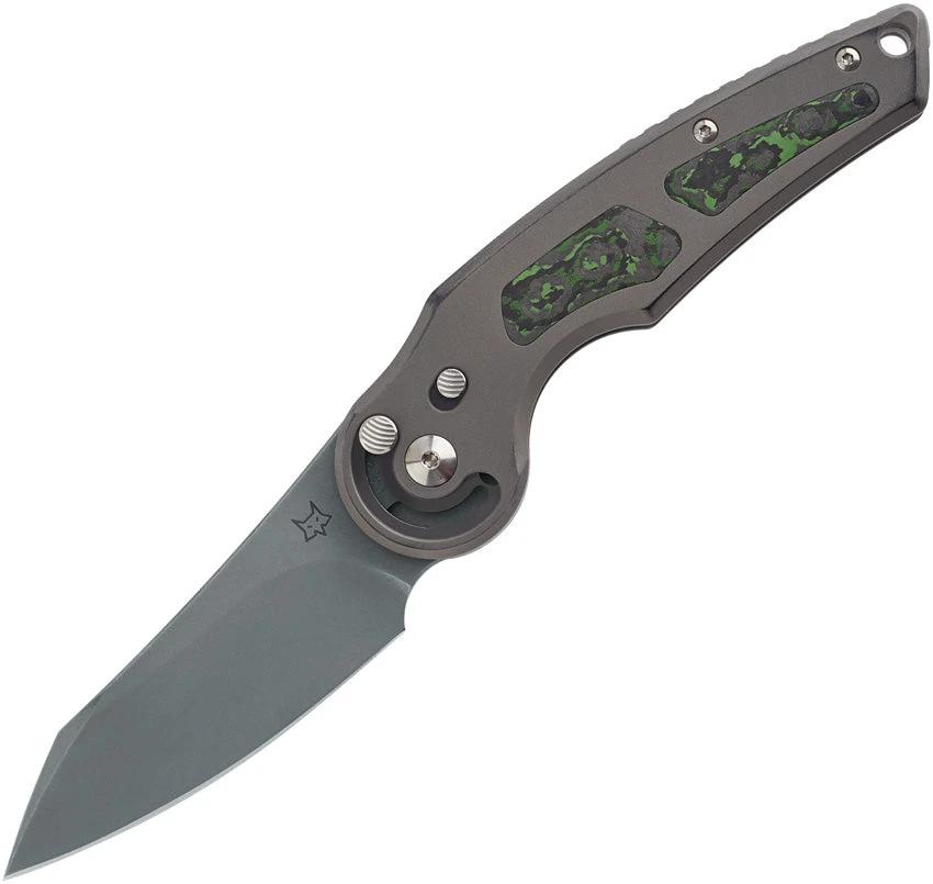 FOX Jupiter Radius Lock Gry/Grn FX-555 TICF by FOX