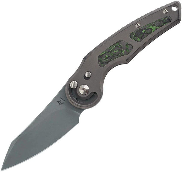 FOX Jupiter Radius Lock Gry/Grn FX-555 TICF by FOX