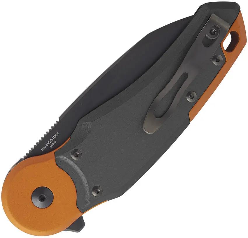 FOX Metamorphosis Radius Lock SW FX-556-B6 - High Performance M390 Blade With Black PVD Finish by FOX