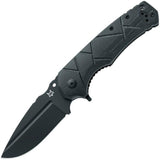 Fox URO Linerlock Black G10 FX-557B by Fox