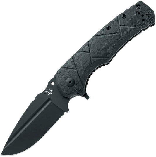 Fox URO Linerlock Black G10 FX-557B by Fox