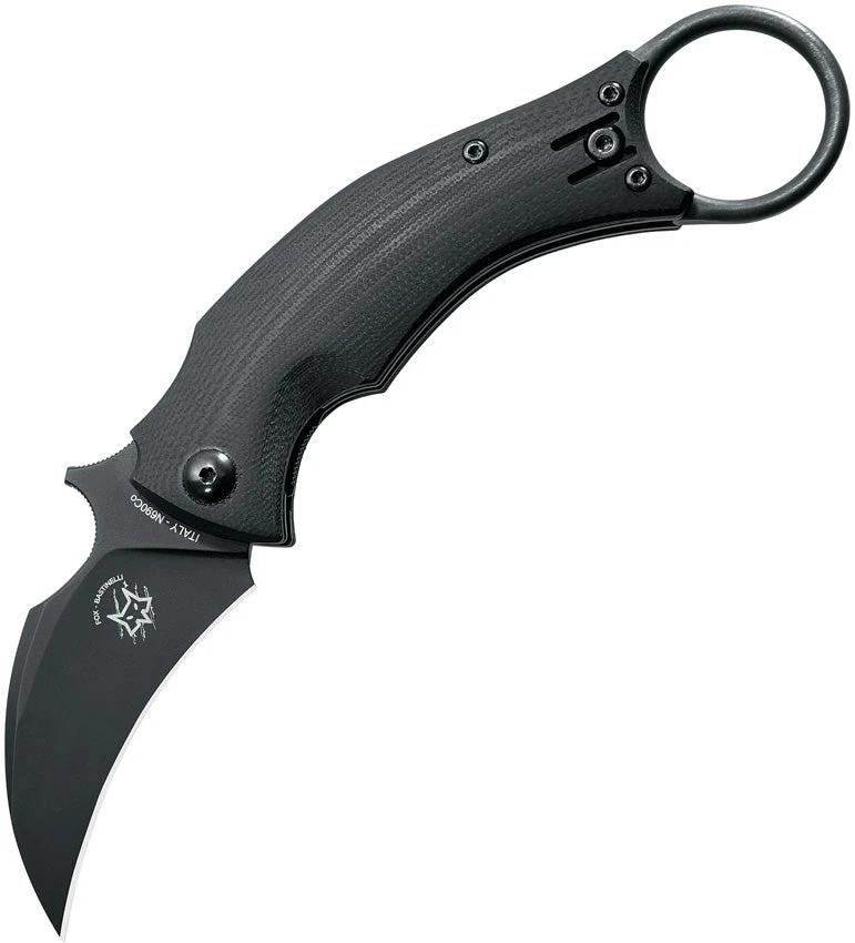 Fox Bastinelli BlackBird Karambit FX-591BK by Fox