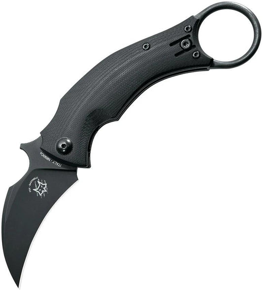 Fox Bastinelli BlackBird Karambit FX-591BK by Fox