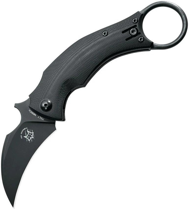 Fox Bastinelli BlackBird Karambit FX-591BK by Fox