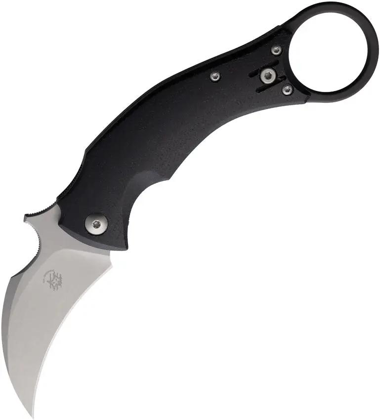 Fox Bastinelli BlackBird Karambit FX591MBB by Fox