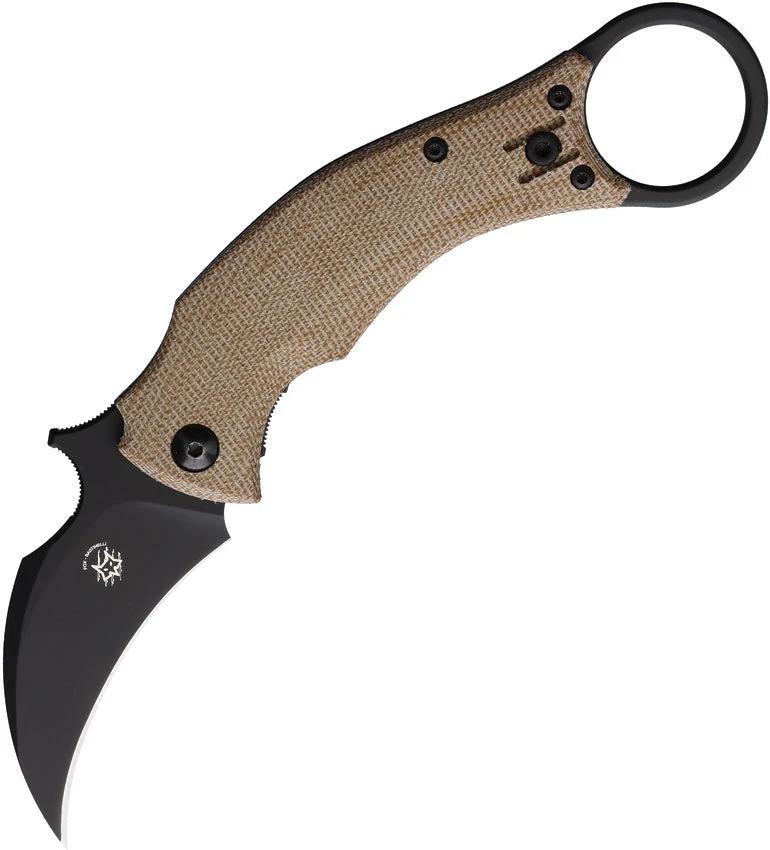 Fox Bastinelli BlackBird Karambit FX591MN by Fox