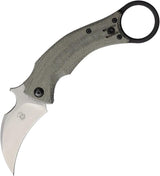 Fox Bastinelli BlackBird Karambit FX591MOD by Fox