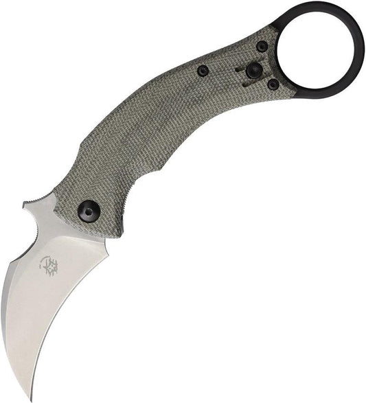 Fox Bastinelli BlackBird Karambit FX591MOD by Fox
