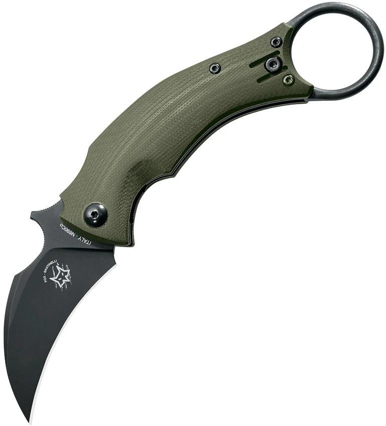 Fox Bastinelli BlackBird Karambit FX-591OD by Fox