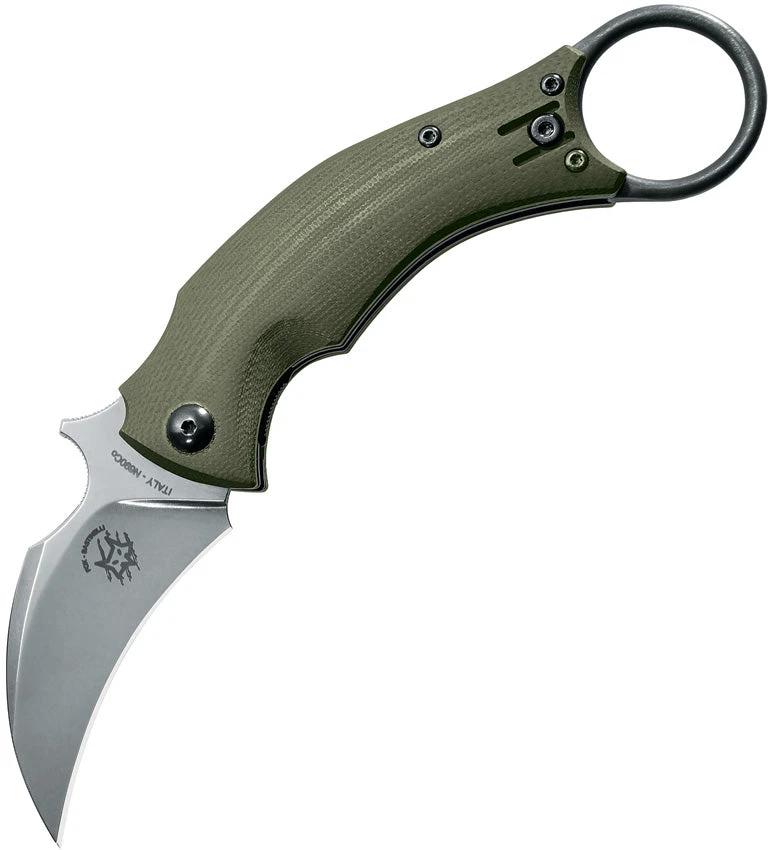 Fox Bastinelli BlackBird Karambit FX591-OD-SW by Fox