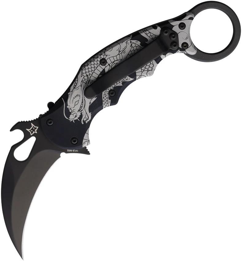 FOX Karambit Linerlock Dragon FX 599 ALB-1 by FOX