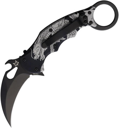FOX Karambit Linerlock Dragon FX 599 ALB-1 by FOX
