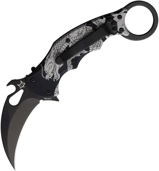 FOX Karambit Linerlock Dragon FX 599 ALB-1 by FOX