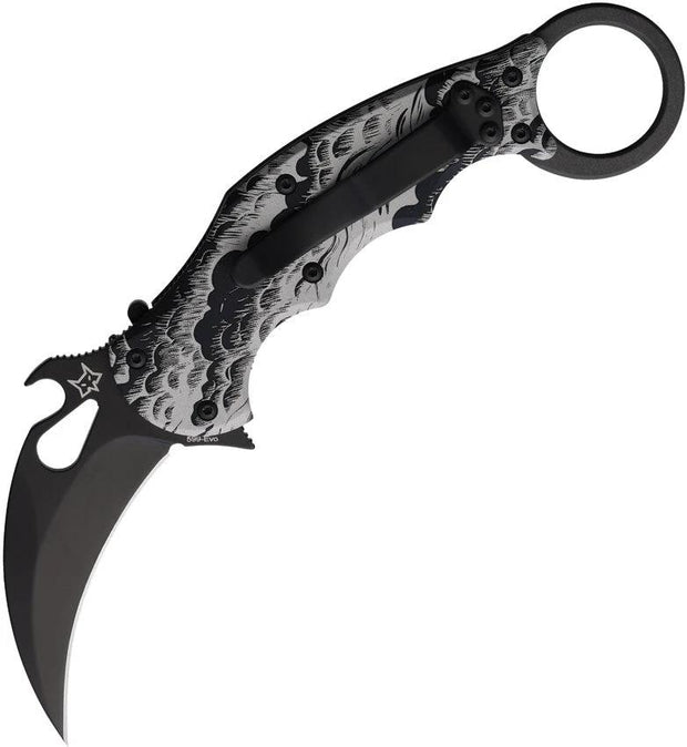FOX Karambit Linerlock Waves FX 599 ALB-2 by FOX