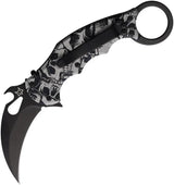 FOX Karambit Linerlock Skull FX 599 ALB-3 by FOX