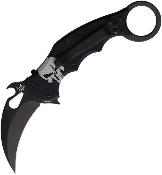 FOX Karambit Linerlock Punisher FX 599 ALB-4 by FOX