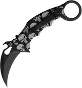 FOX Karambit Linerlock Skull FX 599 ALB-5 by FOX