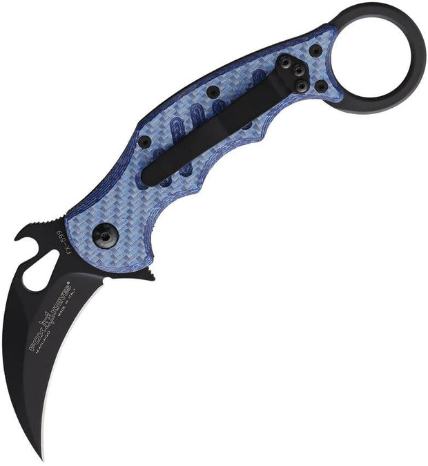 Fox Karambit Linerlock FX-599BLT by Fox