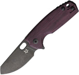 Fox Baby Core Linerlock Burgundy FX-FA608 LIMB by Fox
