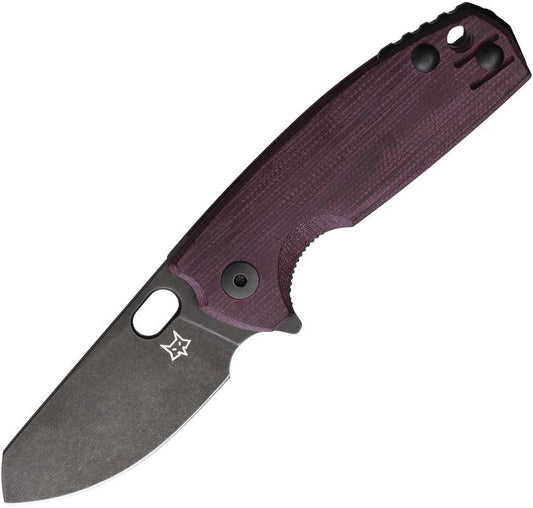 Fox Baby Core Linerlock Burgundy FX-FA608 LIMB by Fox