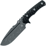 Fox Uro Fixed Blade Black C-FX-623 BA by Fox
