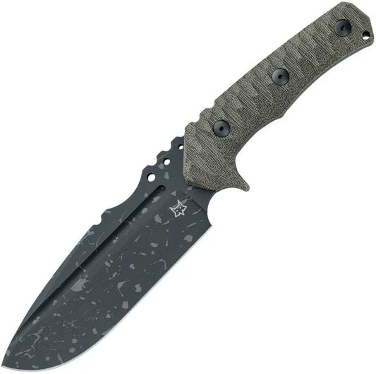 Fox Uro Fixed Blade OD Mica C-FX-623 ODA by Fox