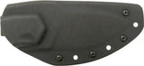 Fox Parong Fighting Knife FX637T - 8.75 Inch Overall N690Co Black Nonstick Blade Full Tang by Fox