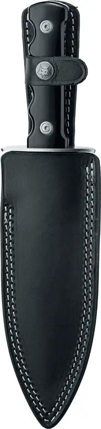FOX Billao Fixed Knife Horn FX-654 CR - Full Tang Bohler N690 Stainless Blade With Buffalo Horn Handle by FOX