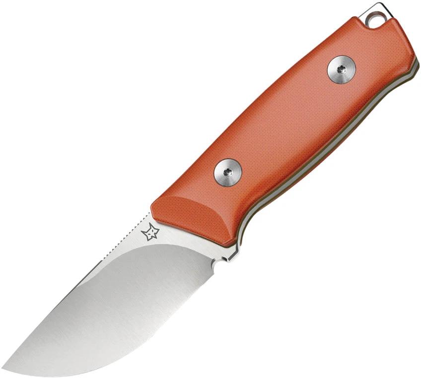 FOX Muzzle Fixed Blade Org G10 FX-664 OR by FOX
