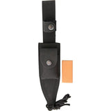 Fox Military Explorer 697 T - Tactical Survival Knife With Built-In Survival Kit And Sawback Blade by Fox