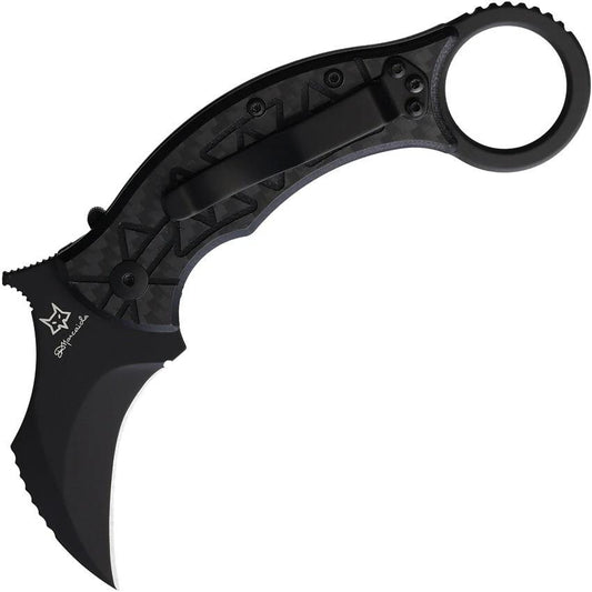 Fox Tribal K Karambit Linerlock CF 802CG10 by Fox