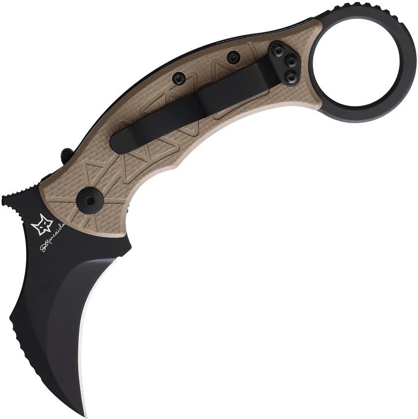 Fox Tribal K Karambit Linerlock FX802CT by Fox
