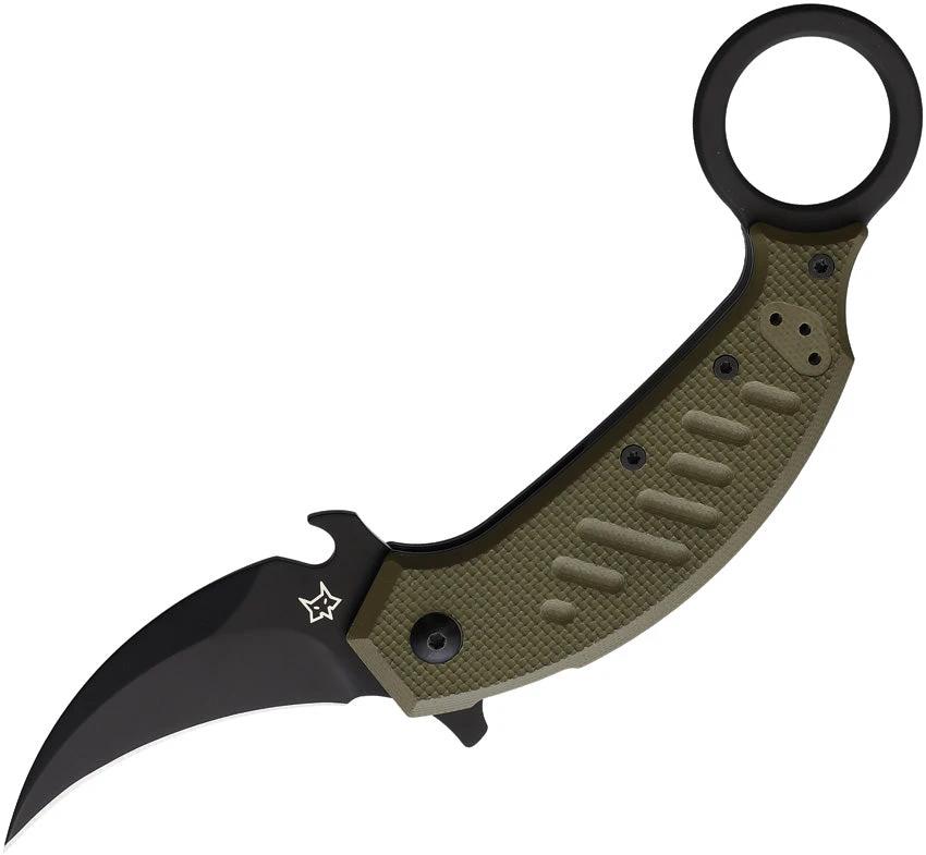 Fox Karambit Linerlock OD FX826OD by Fox
