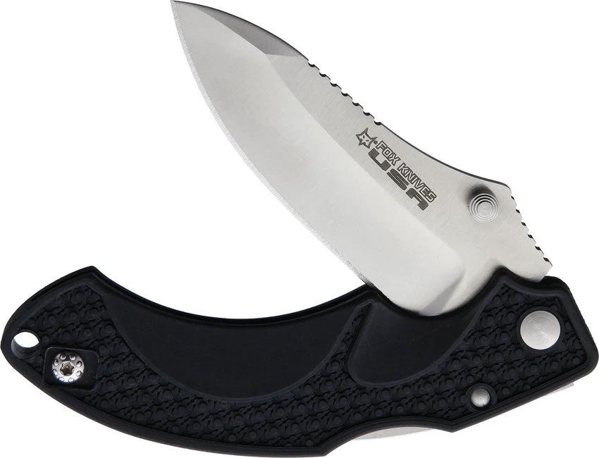 Fox Drago Lockback Black 01FXAMIDPBL by Fox