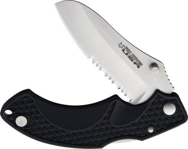 Fox Vitale Lockback Black 01FX295 by Fox
