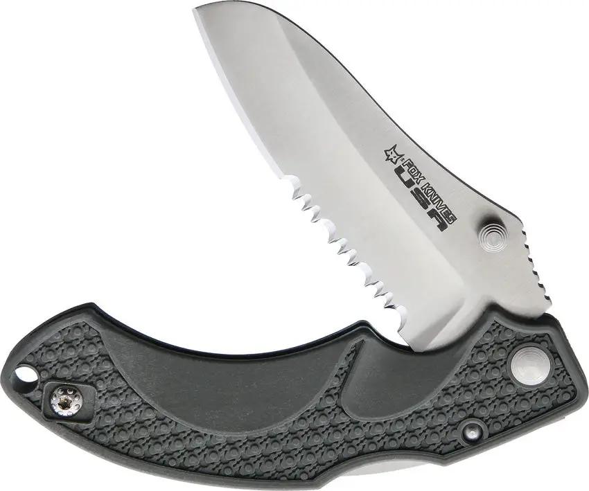 Fox Vitale Lockback Gray 01FX296 by Fox