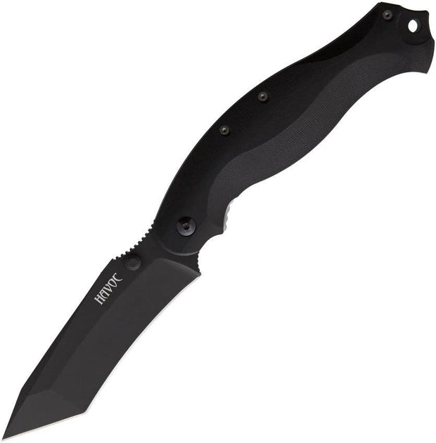 Fox Havoc Framelock Tanto 01FXHV02TTIB by Fox