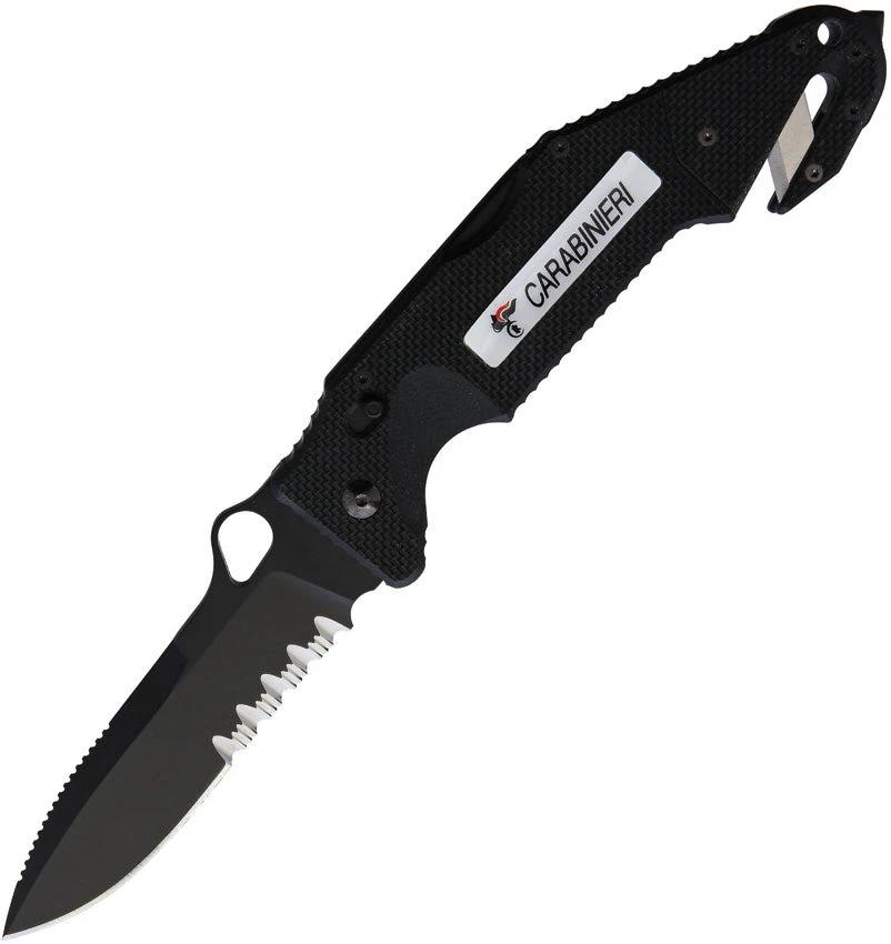 Fox Utility Rescue Linerlock 01FX002 by Fox
