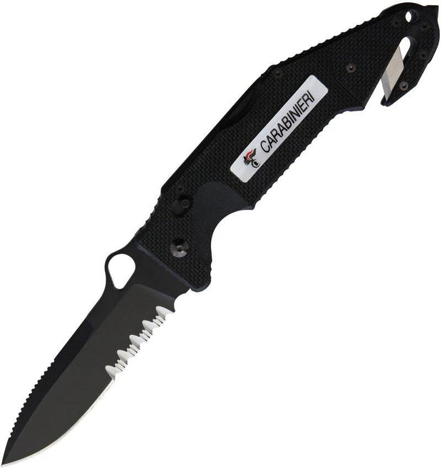 Fox Utility Rescue Linerlock 01FX002 by Fox