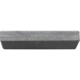 Fox Pietra Natural Stone 09FX083 Double Sided Sharpening Stone Coarse And Extra Coarse Grit 4 Inch By 2 Inch Boxed by Fox